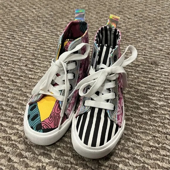 Disney Nightmare Before Christmas Sneakers EUC - Picture 2 of 3